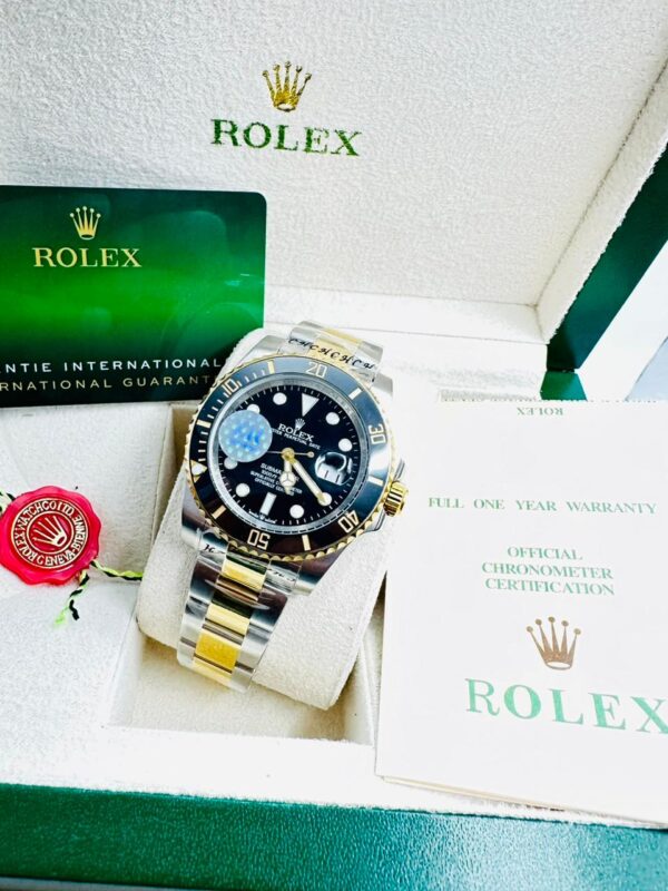 Green Rolex Submariner - Image 2