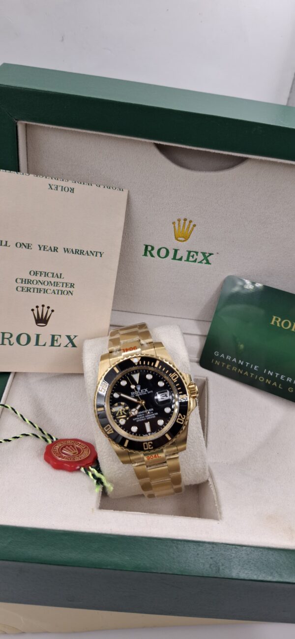 Green Rolex Submariner - Image 3