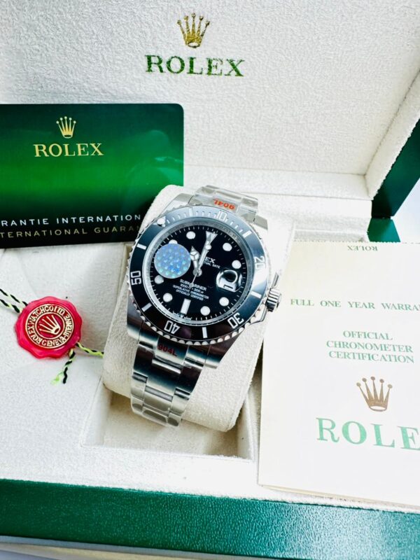 Green Rolex Submariner - Image 4