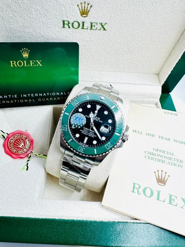Green Rolex Submariner - Image 5