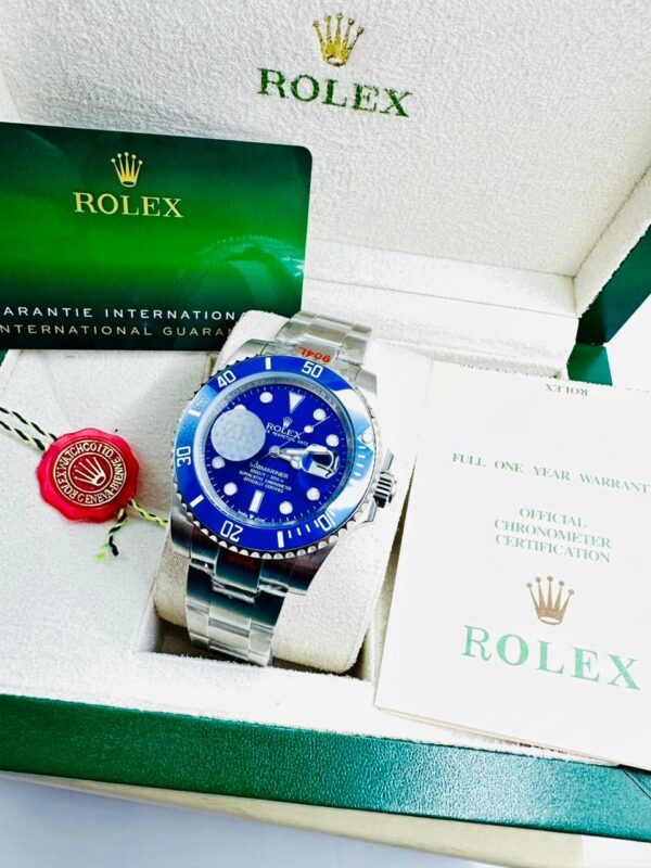 Green Rolex Submariner - Image 6