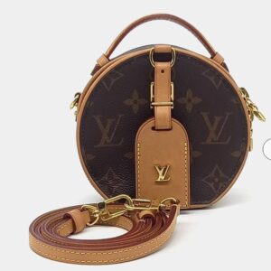 LV Round Copy Bag