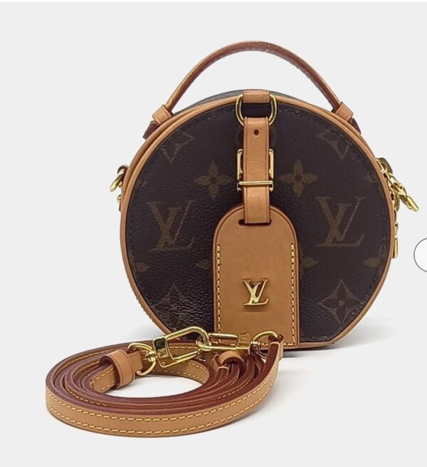 LV Round Copy Bag