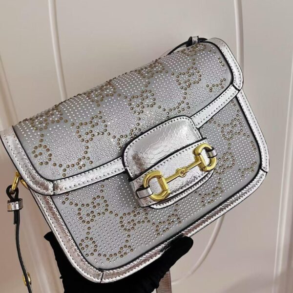 Gucci Silver Copy Shoulder Bag