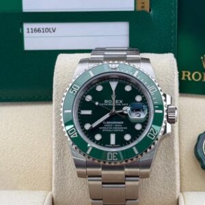 Green Rolex Submariner