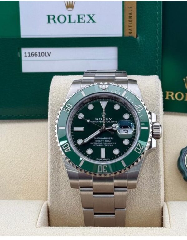 Green Rolex Submariner