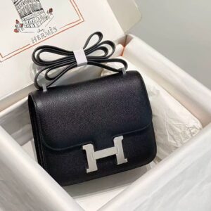 black luxury mini bag