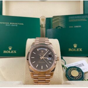 Rose Gold Rolex Day-Date