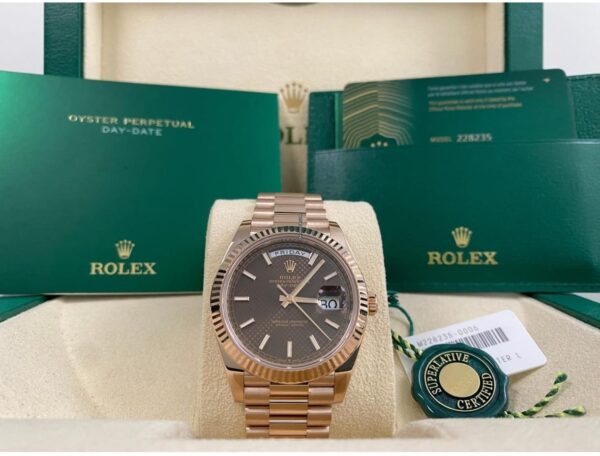Rose Gold Rolex Day-Date