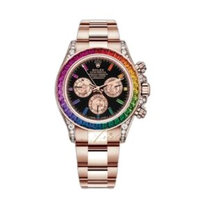 Rainbow Rolex Daytona