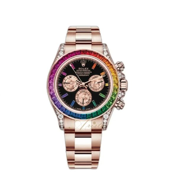 Rainbow Rolex Daytona