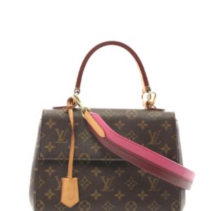 LV Pink Strap Handbag Super Copy