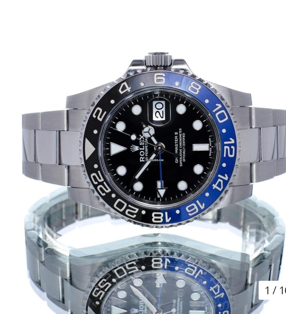 rolex gmt master