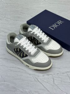 Dior Grey Sneakers Replica Dubai