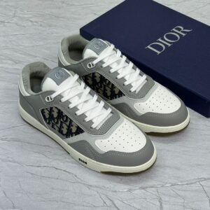 Dior Grey Sneakers Replica Dubai