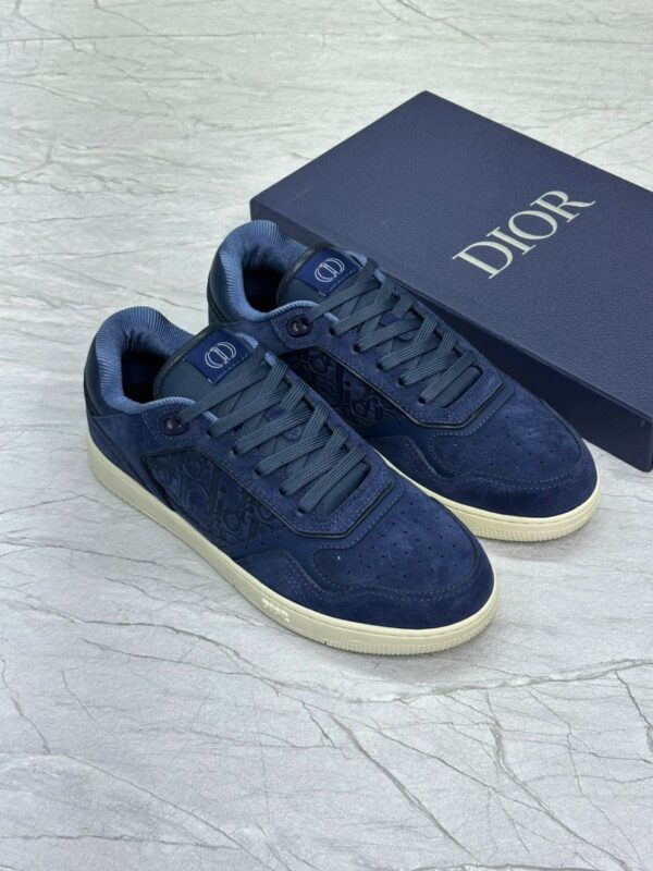 Dior Grey Shoes Replica - Image 4
