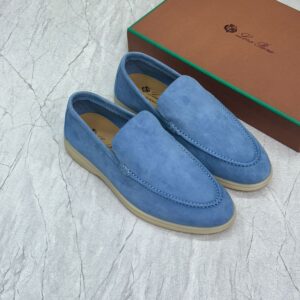 Loro Piana Blue Loafers Replica Dubai