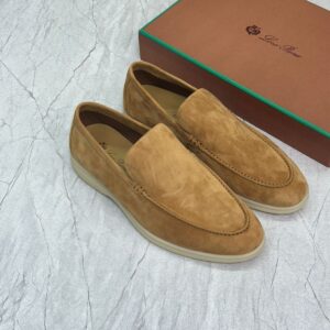 Loro Piana Suede Loafers Replica Dubai