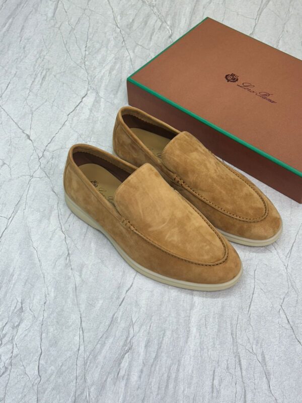 Loro Piana Suede Loafers Replica Dubai
