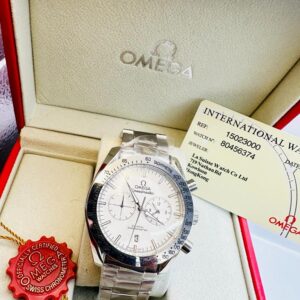 Omega Speedmaster White Dial Replica Dubai