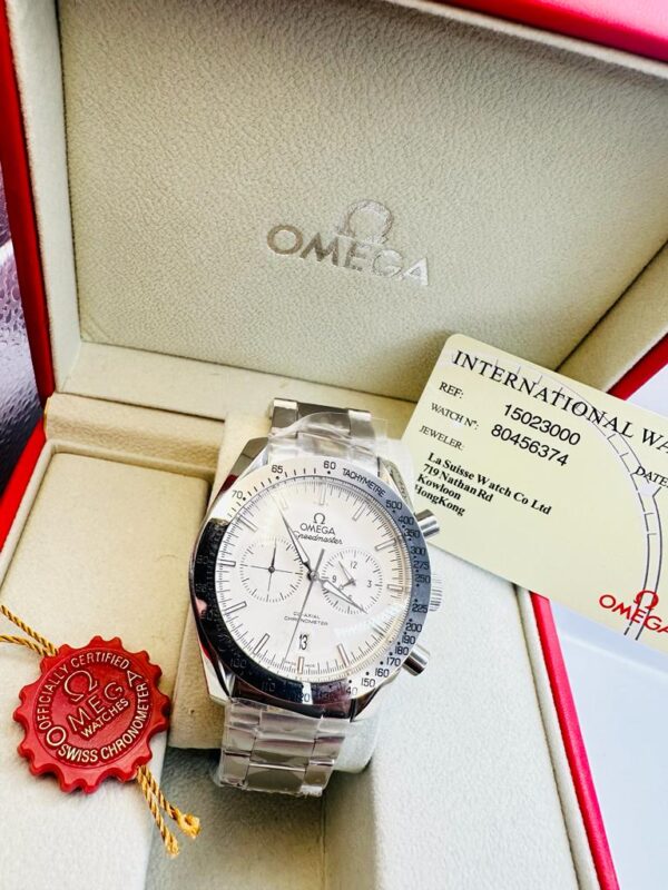 Omega Speedmaster White Dial Replica Dubai