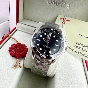 Omega Seamaster Black Dial Replica Dubai