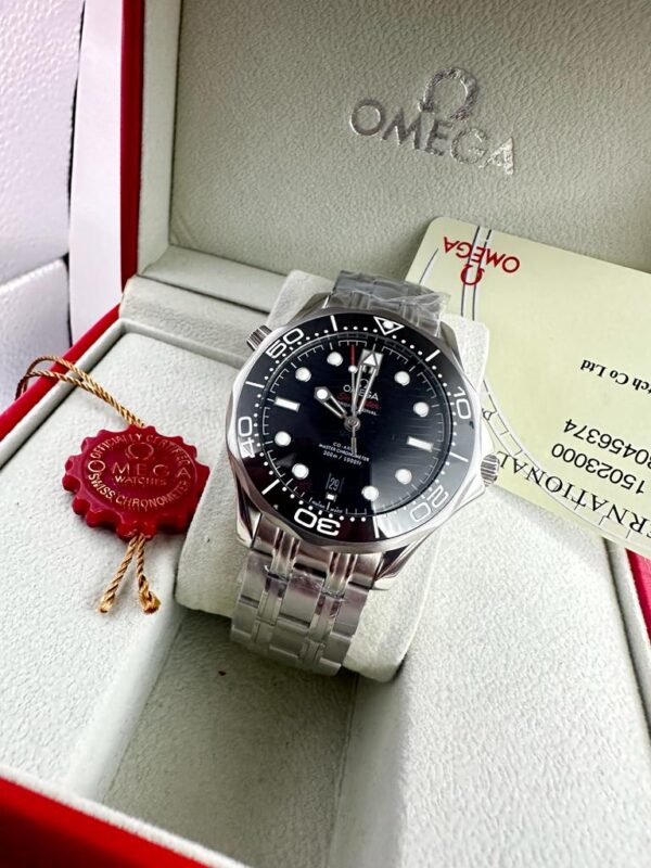 Omega Seamaster Black Dial Replica Dubai