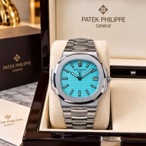 Patek Philippe Nautilus Tiffany Blue Watch