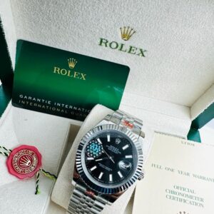 Rolex Datejust Black Replica Dubai