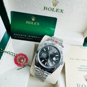 Rolex Datejust Silver Dial Replica