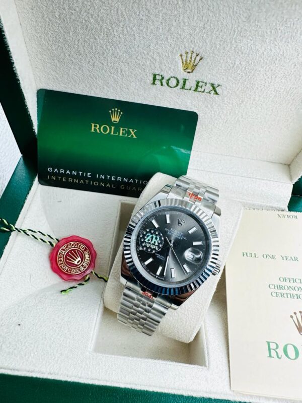 Rolex Datejust Silver Dial Replica
