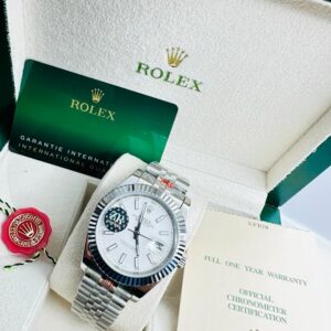 Rolex Datejust White Dial Replica Dubai