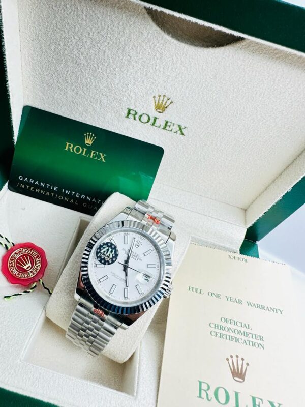 Rolex Datejust White Dial Replica Dubai