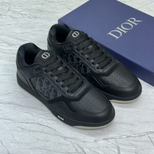 Dior black sneakers master copy