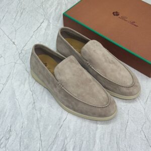 Loro Piana Grey Shoes Replica Dubai