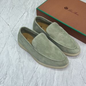 Loro Piana Green Shoes Replica