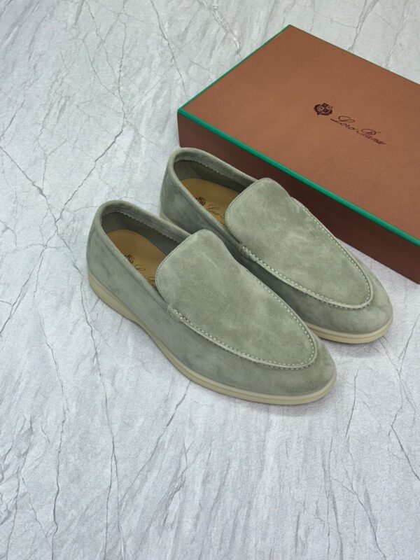 Loro Piana Green Shoes Replica