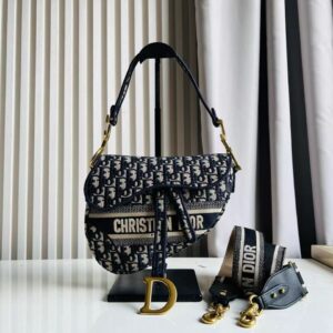 Christian Dior saddle bag replica