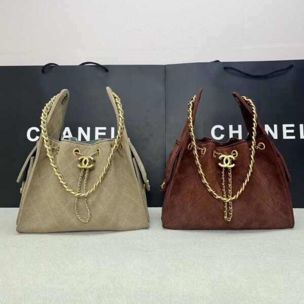 Chanel drawstring bag replica