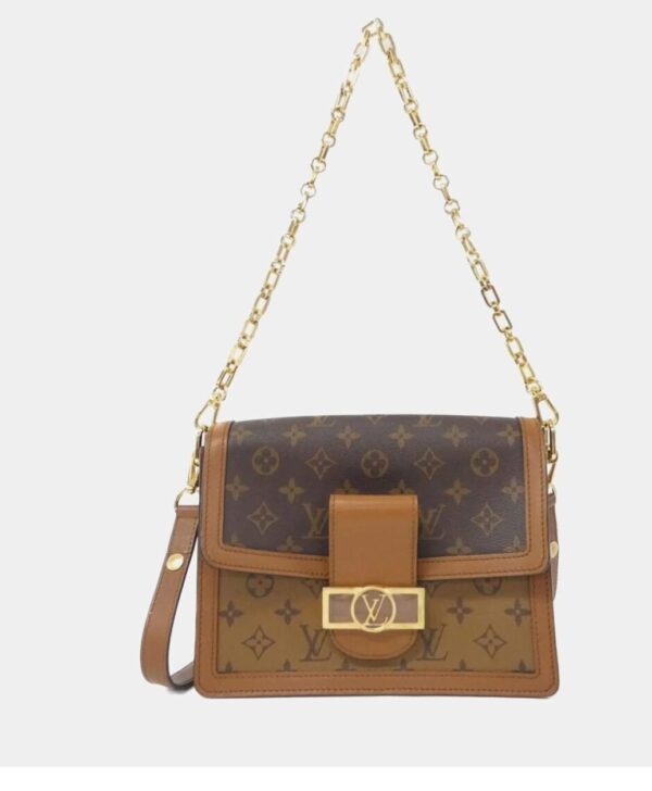Louis Vuitton chain shoulder bag replica