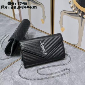 YSL Kate chain wallet replica