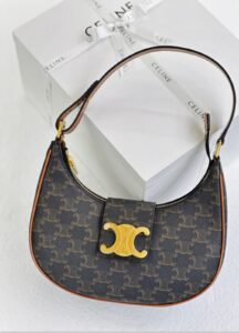 Celine Triomphe Shoulder Bag