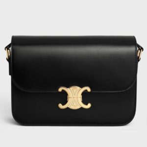 Celine black shoulder bag