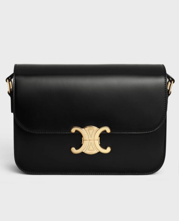 Celine black shoulder bag