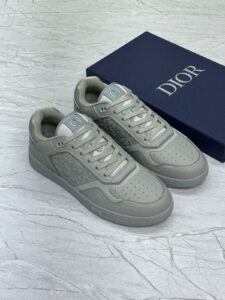 Dior Grey Shoes Replica