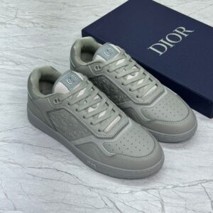 Dior Grey Shoes Replica