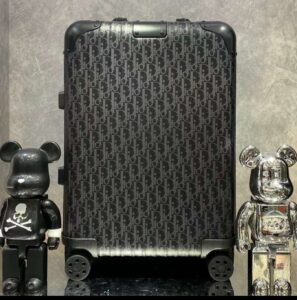 Dior Master Copy Luggage Trolley