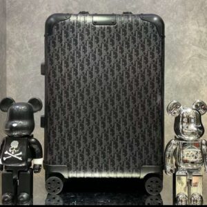 Dior Master Copy Luggage Trolley