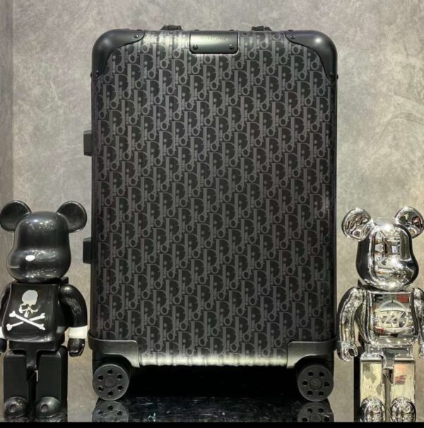 Dior Master Copy Luggage Trolley