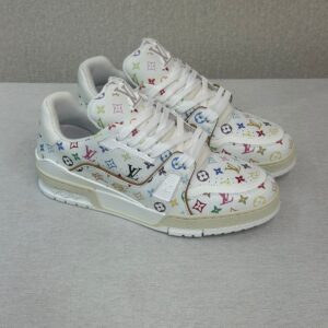 Louis Vuitton White Sneakers Replica